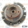 HELLA 8MV 376 758-731 Clutch, radiator fan